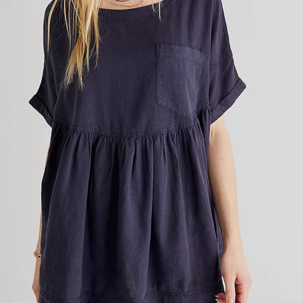 Free People Moon City Shirt